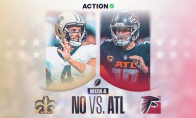 New Orleans Saints Vs Atlanta Falcons