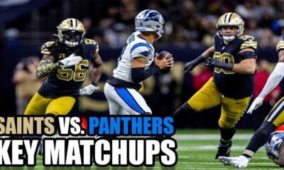 New Orleans Saints Vs Carolina Panthers