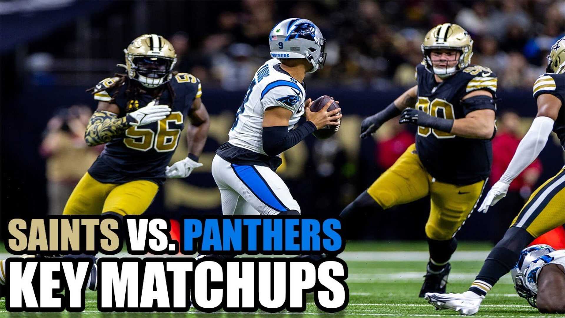 New Orleans Saints Vs Carolina Panthers