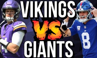 New York Giants Vs Minnesota Vikings Game