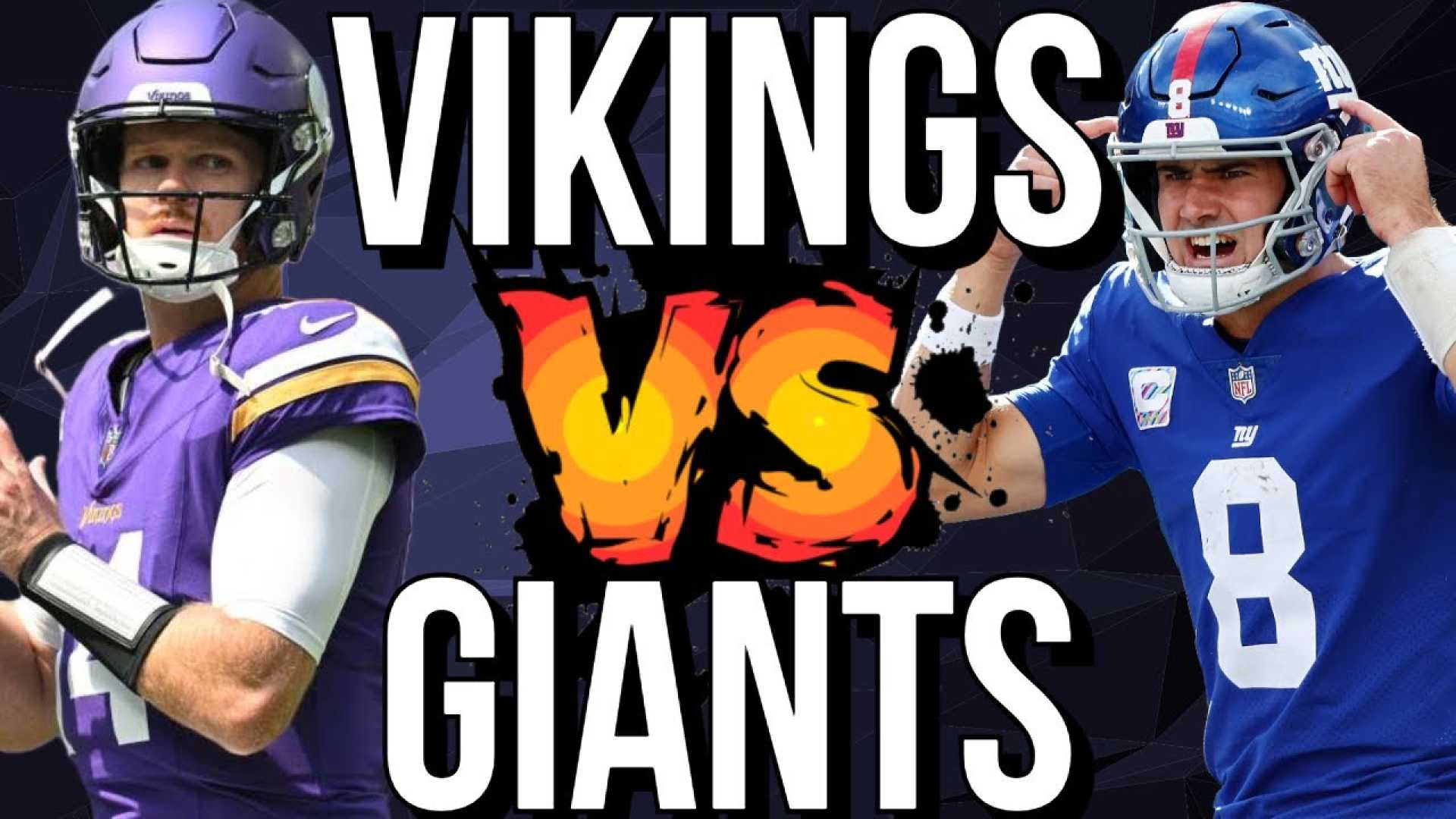 New York Giants Vs Minnesota Vikings Game