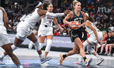 New York Liberty Vs Atlanta Dream Wnba 2023 Playoffs