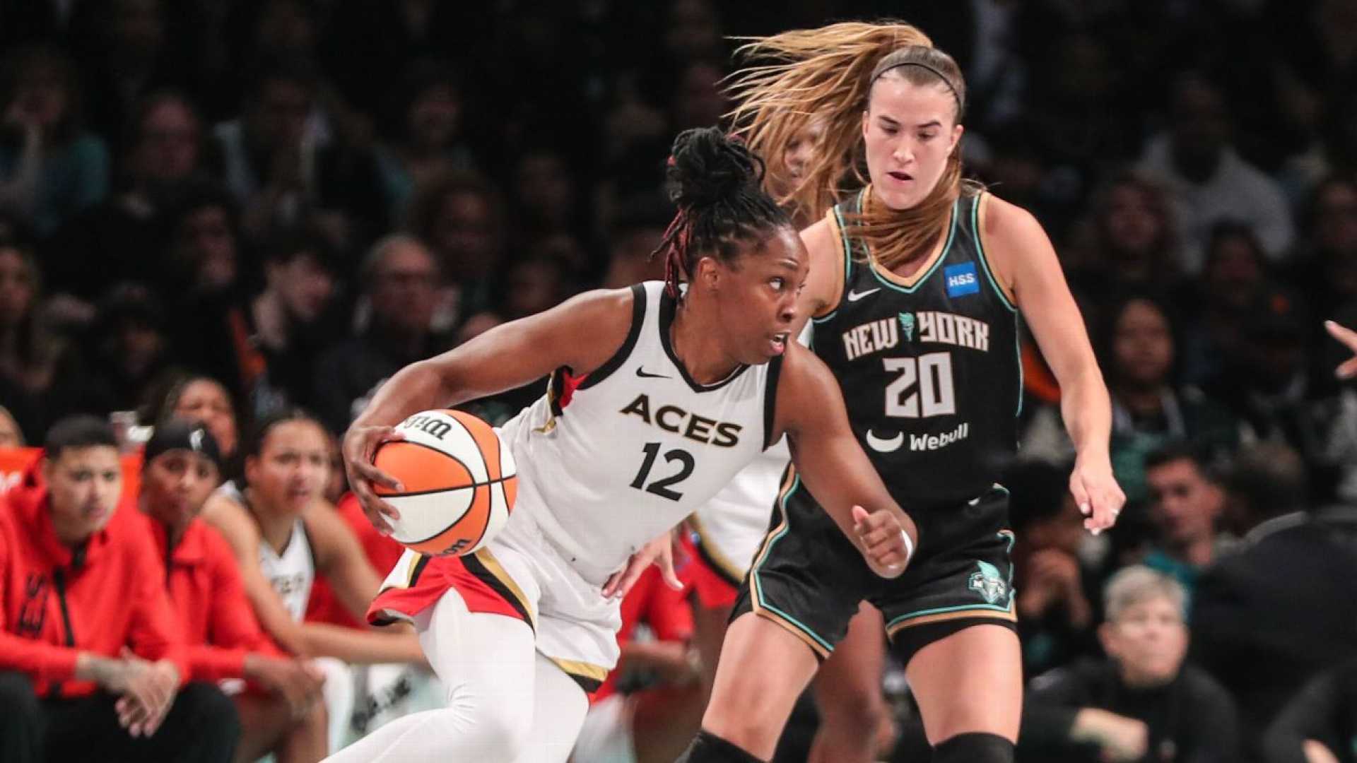 New York Liberty Vs Las Vegas Aces Wnba 2024