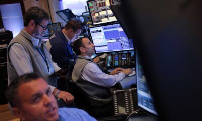 New York Stock Exchange Trading Floor