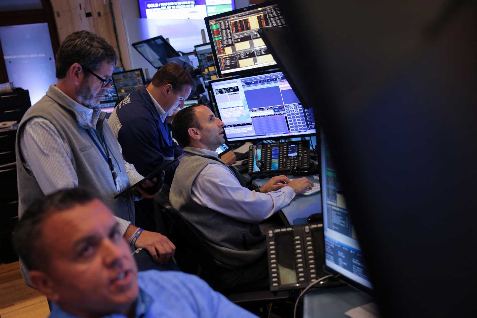 New York Stock Exchange Trading Floor