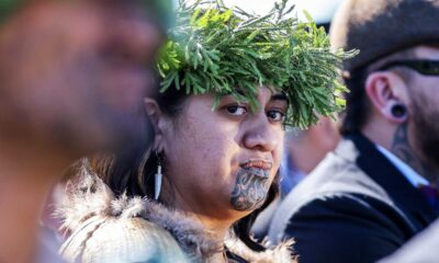 New Zealand Maori Queen Ceremony