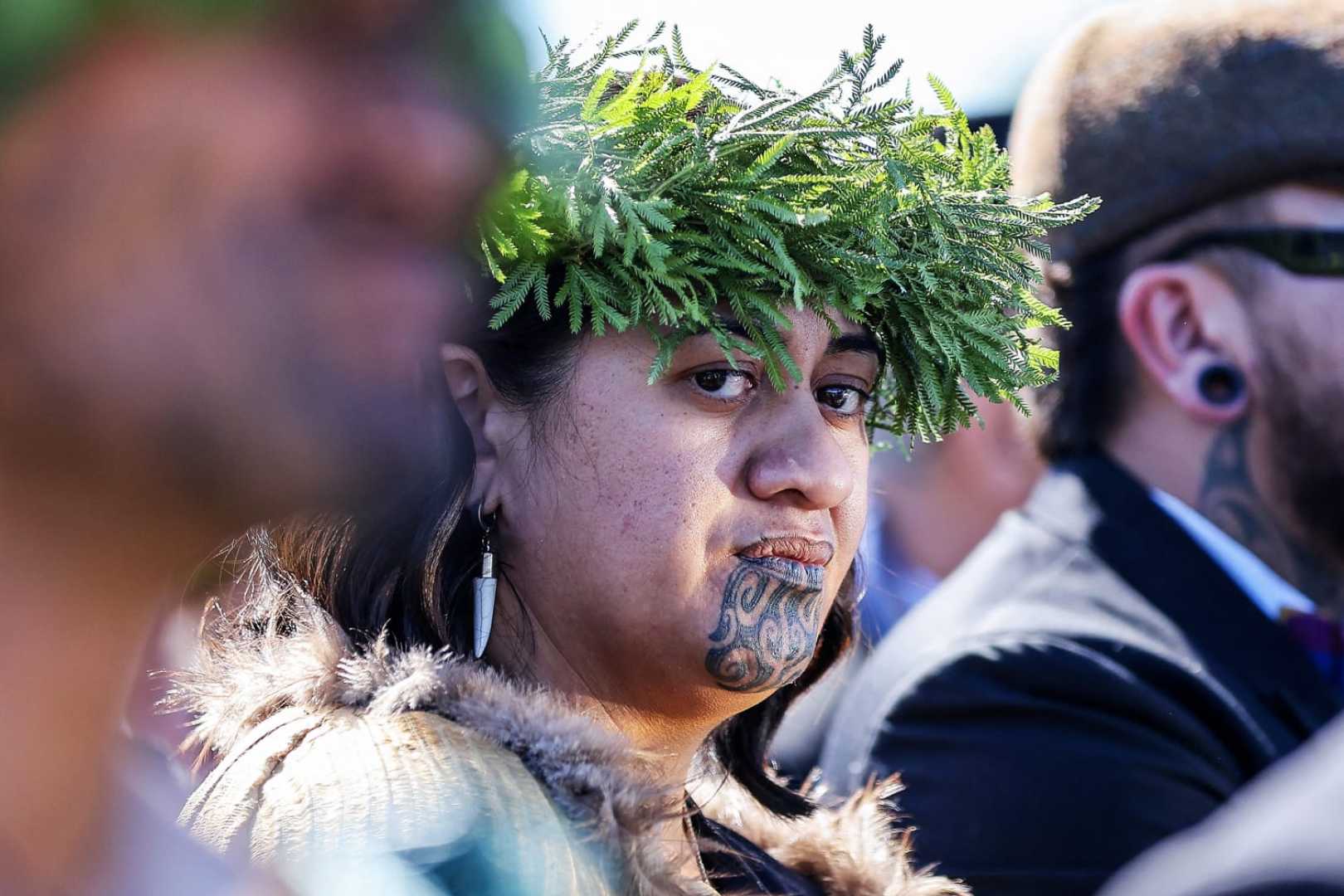 New Zealand Maori Queen Ceremony