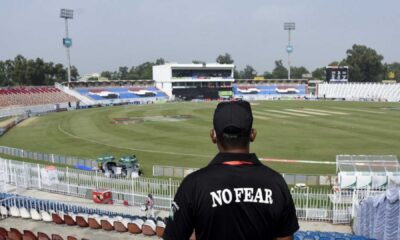 New Zealand Pakistan Cricket Match Security