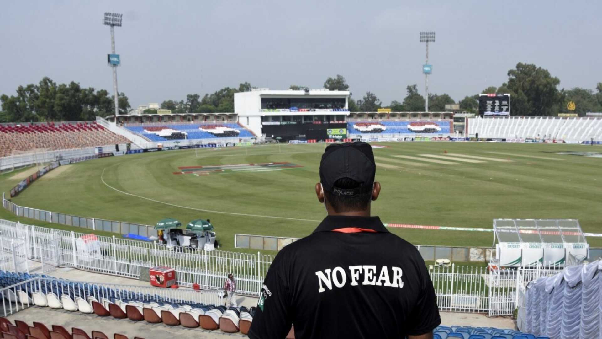 New Zealand Pakistan Cricket Match Security