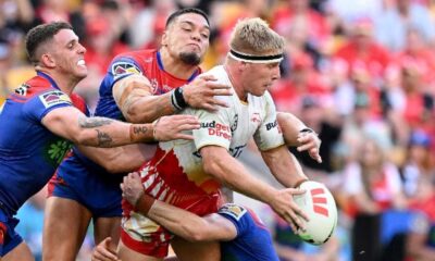 Newcastle Knights Vs Dolphins Match Highlights