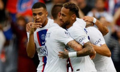 Neymar Kylian Mbappe Real Madrid