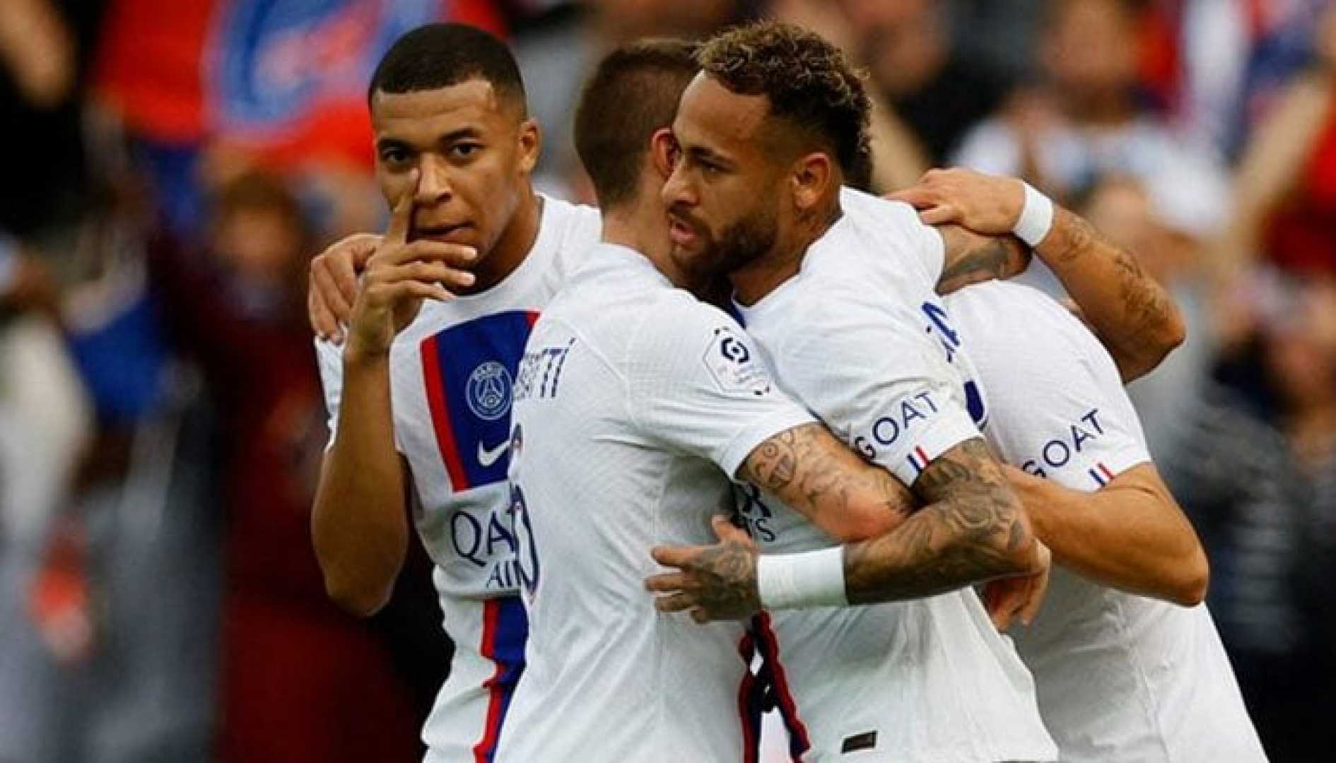 Neymar Kylian Mbappe Real Madrid