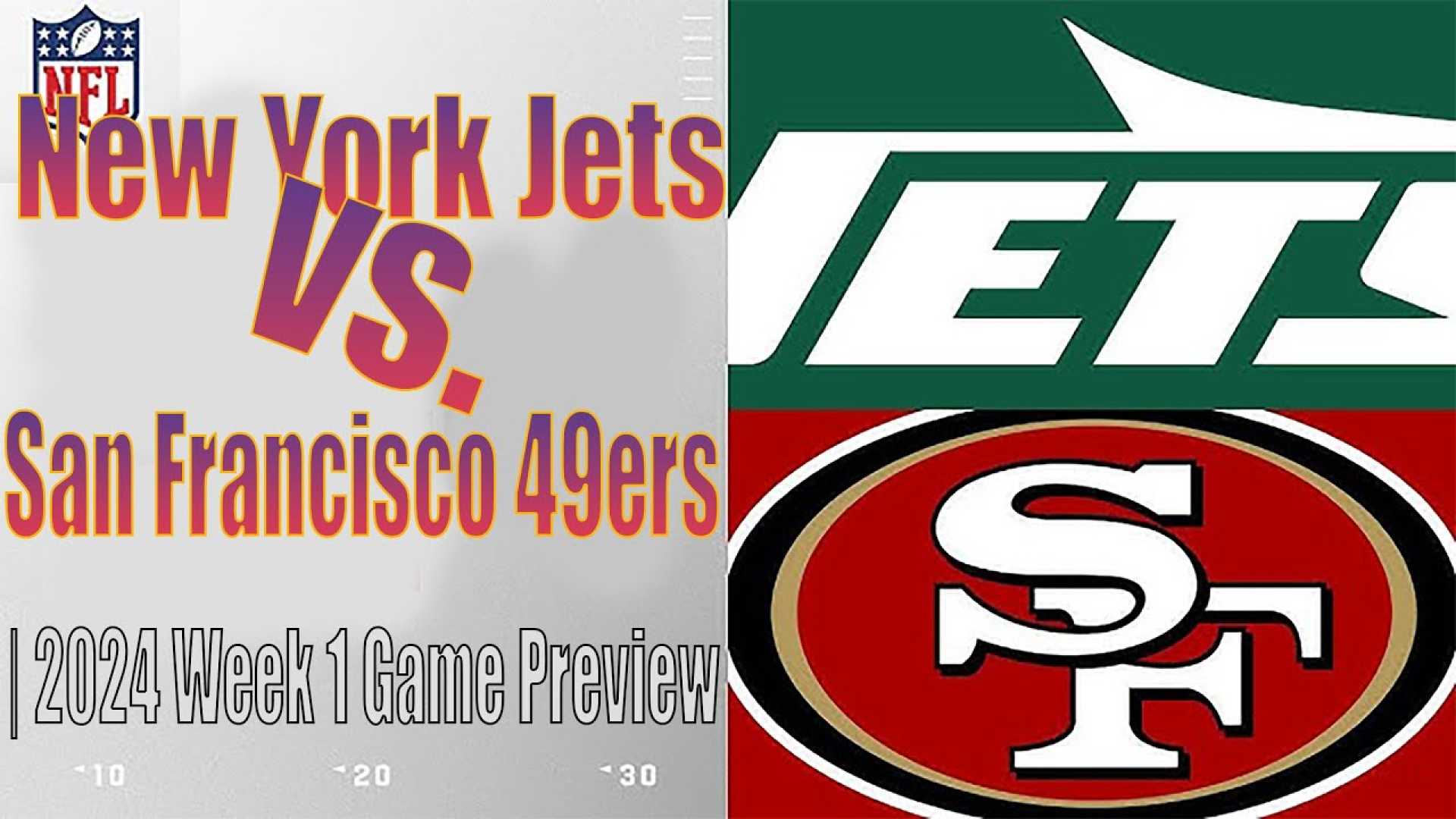 Nfl Jets Vs 49ers Game