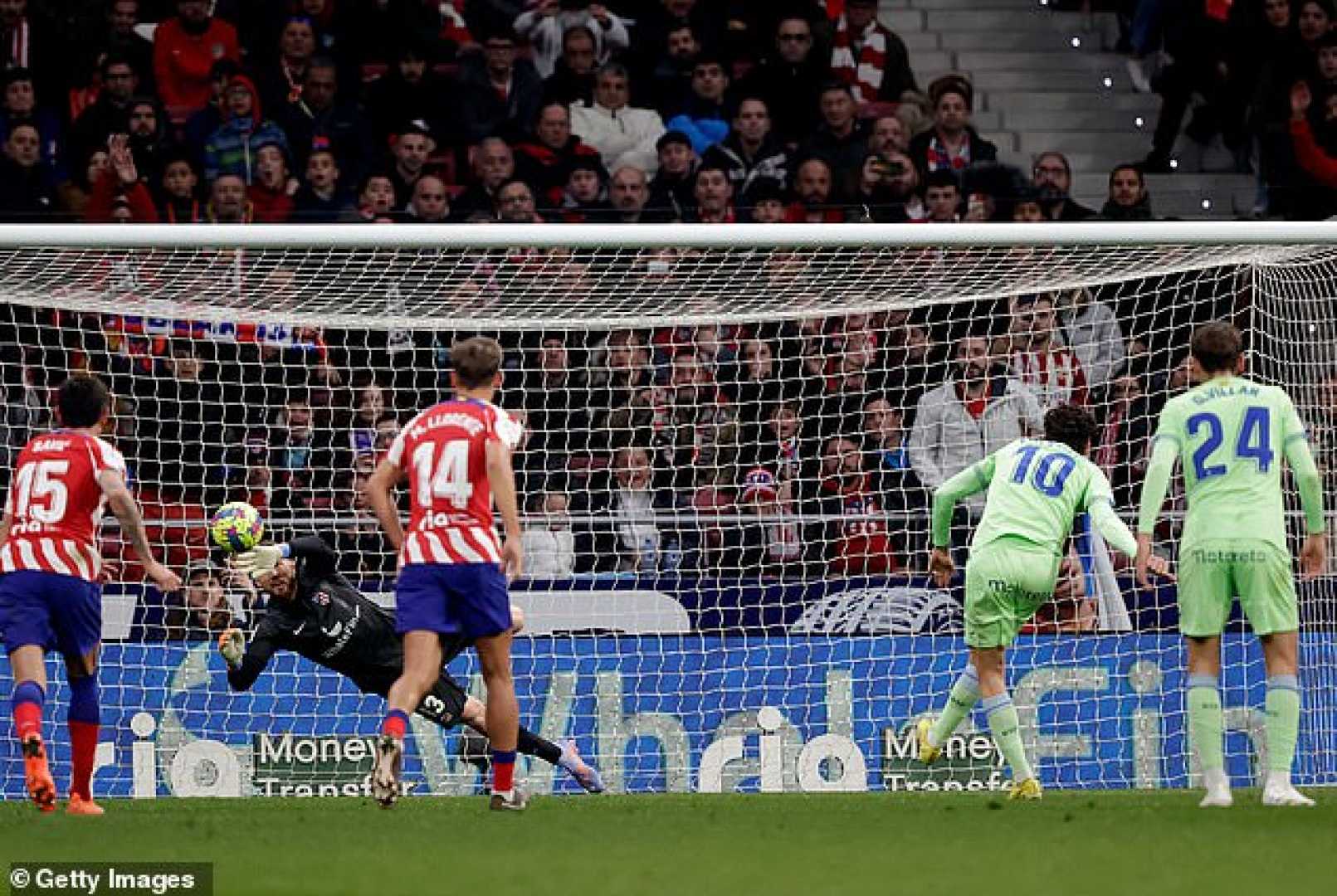 Ángel Correa Atlético Madrid Goal San Mamés