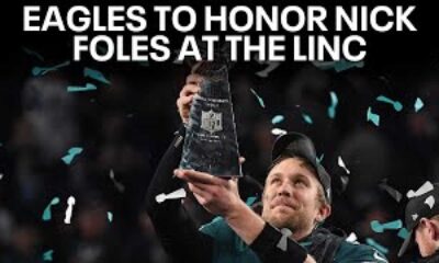 Nick Foles Retirement Ceremony