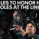 Nick Foles Retirement Ceremony