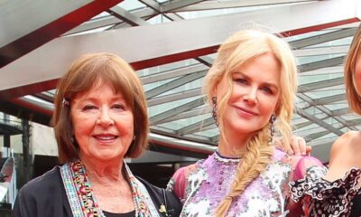 Nicole Kidman And Her Mother