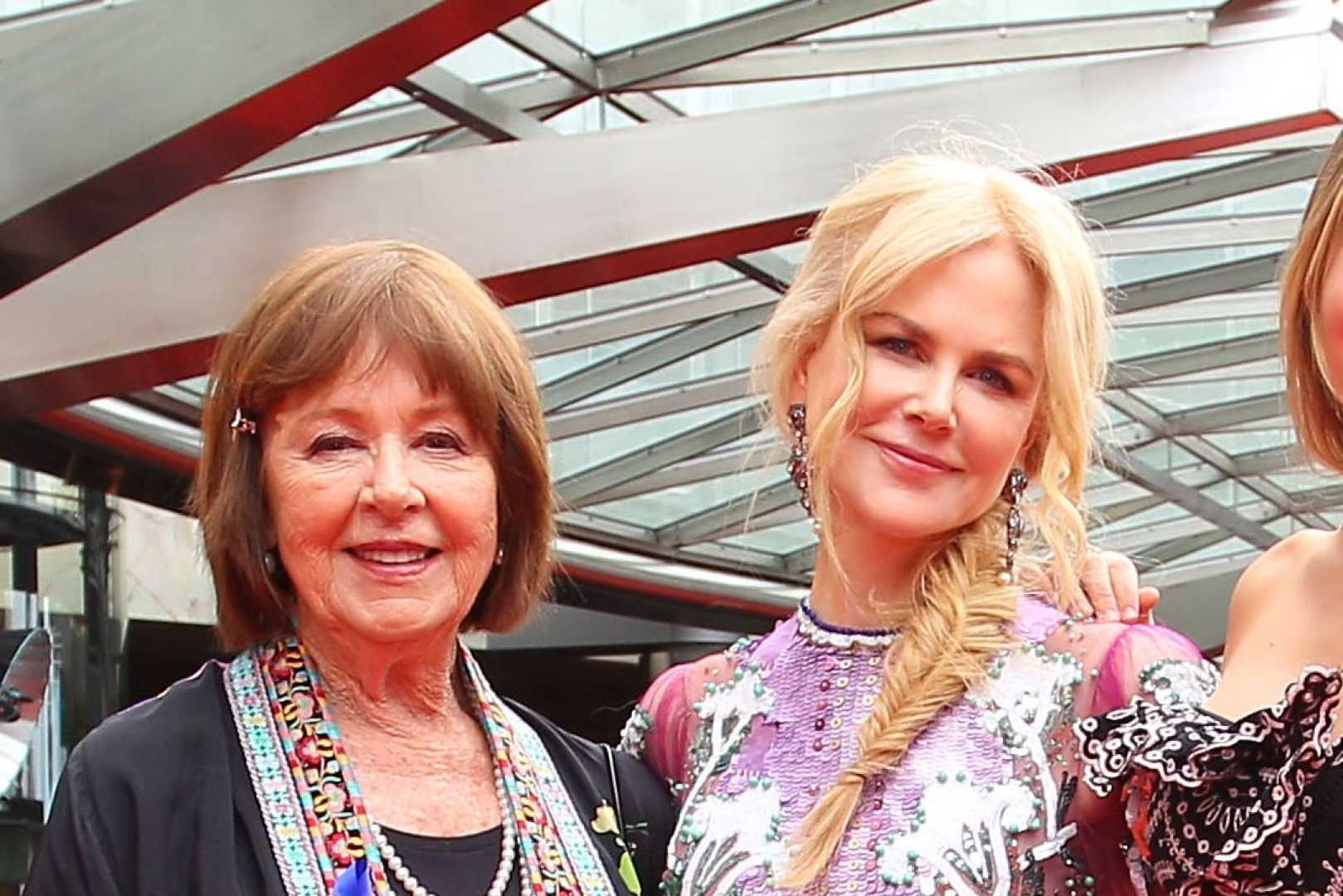 Nicole Kidman And Her Mother