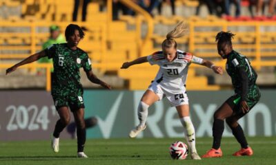 Nigeria Falconets Vs Germany U20 Women's World Cup