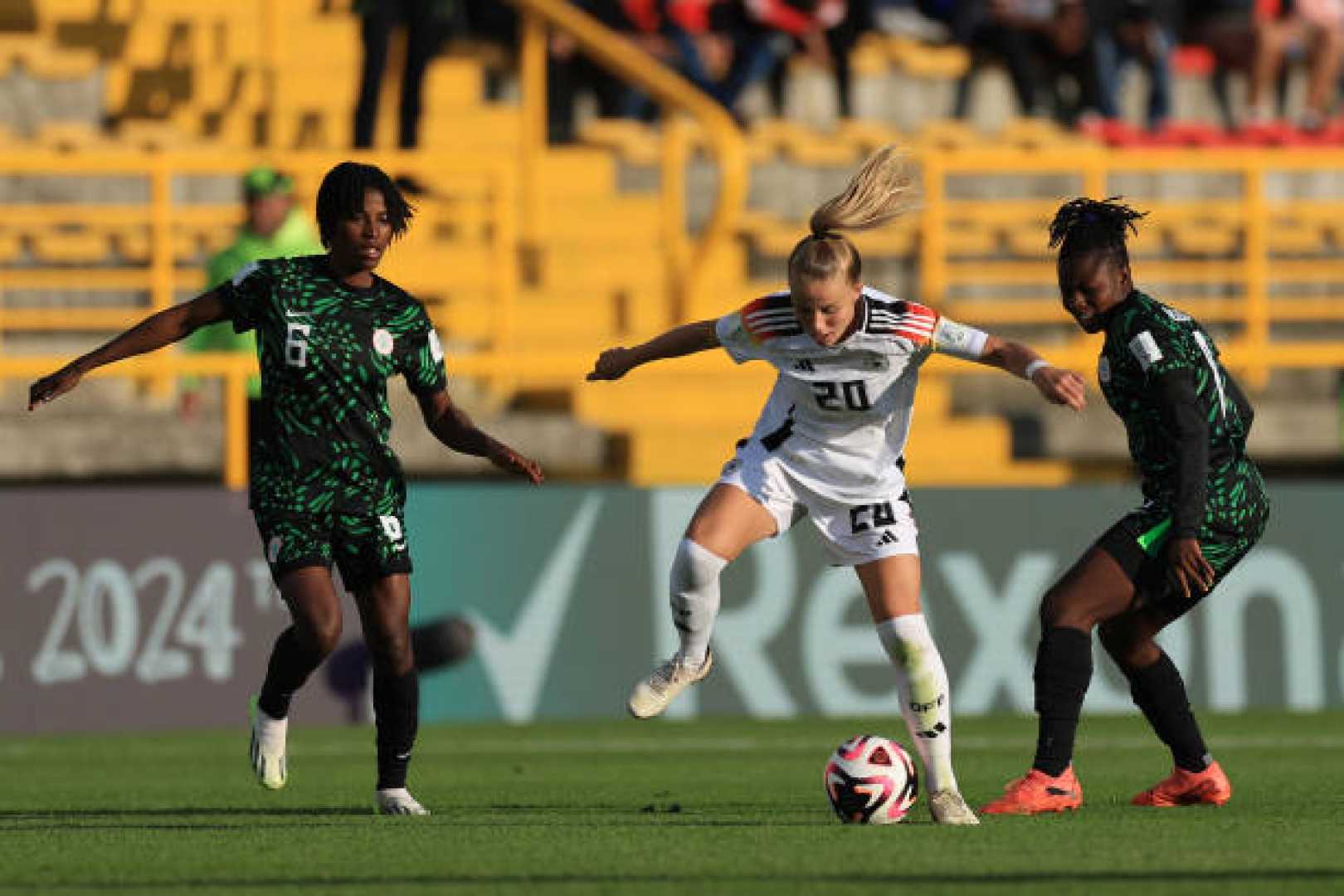 Nigeria Falconets Vs Germany U20 Women's World Cup