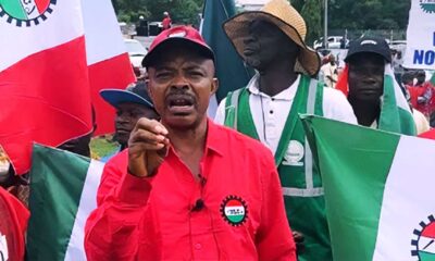 Nigeria Labour Congress Protest