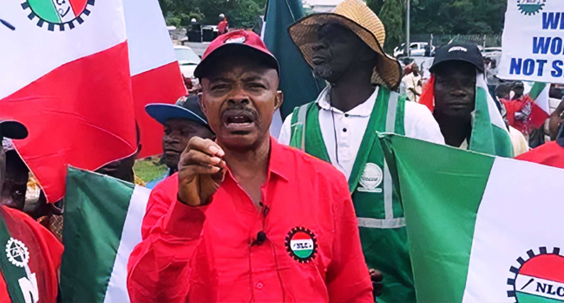 Nigeria Labour Congress Protest