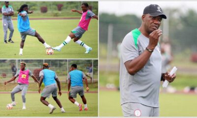 Nigeria Super Eagles Training