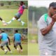 Nigeria Super Eagles Training