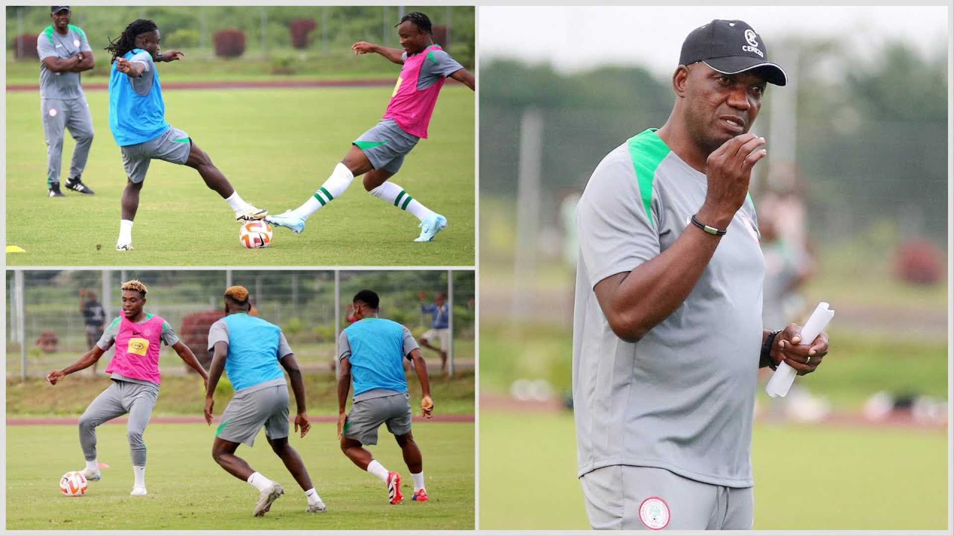 Nigeria Super Eagles Training