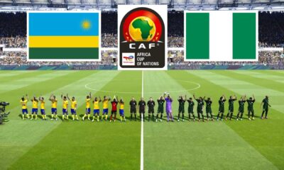 Nigeria Vs Rwanda Football Match