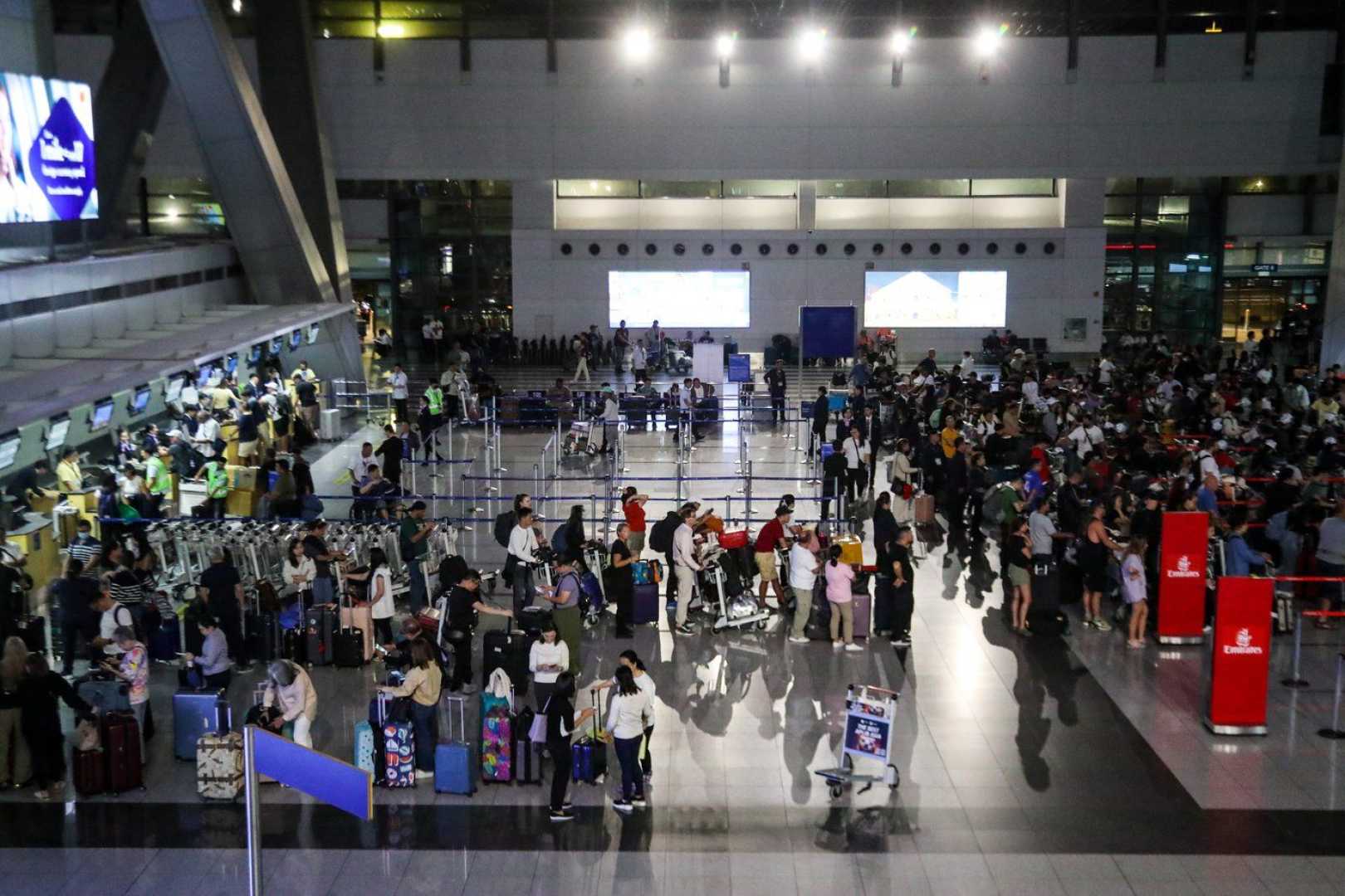 Ninoy Aquino International Airport Terminal