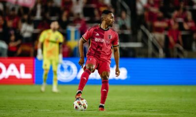 Njabulo Blom Playing Soccer