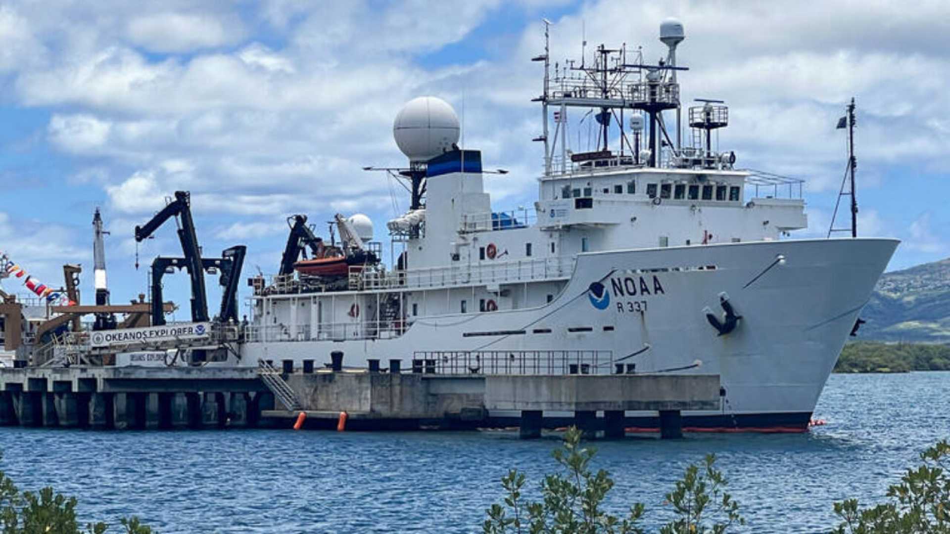 Noaa Ship Okeanos Explorer Hilo