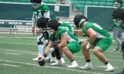 Noah Zerr Saskatchewan Roughriders