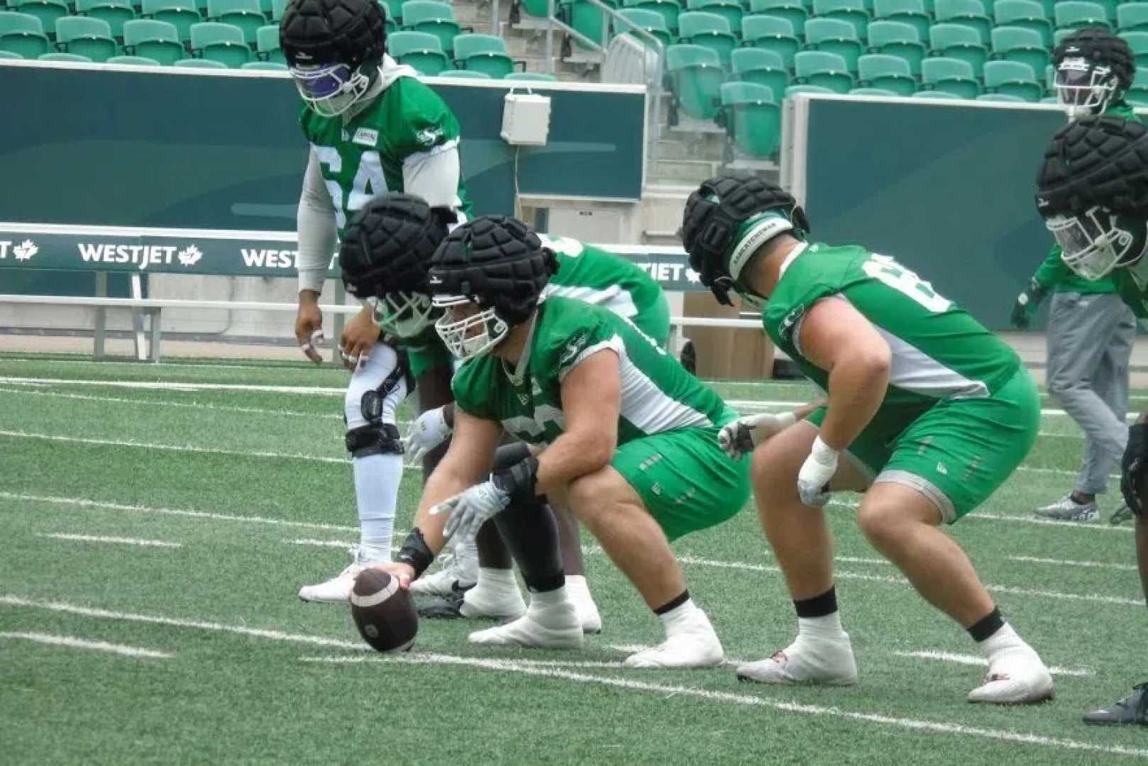 Noah Zerr Saskatchewan Roughriders