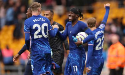 Noni Madueke Cole Palmer Chelsea