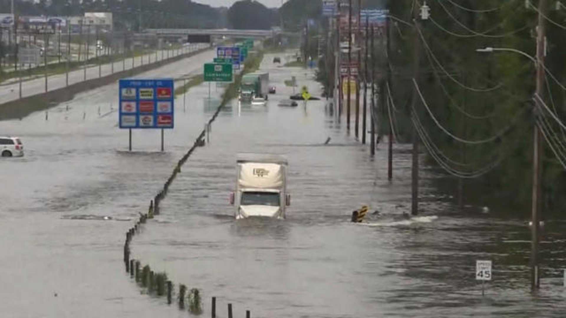 North Carolina Flood Evacuation