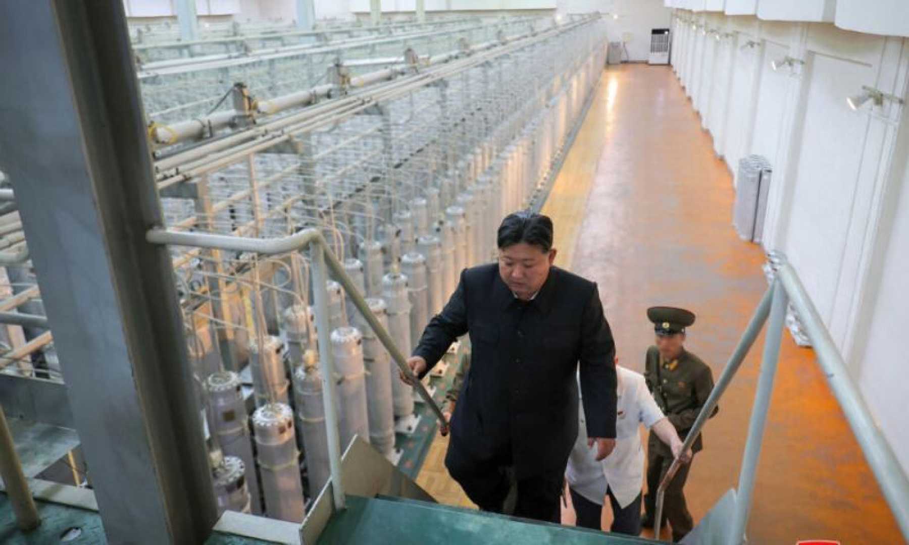 North Korea Uranium Enrichment Facility