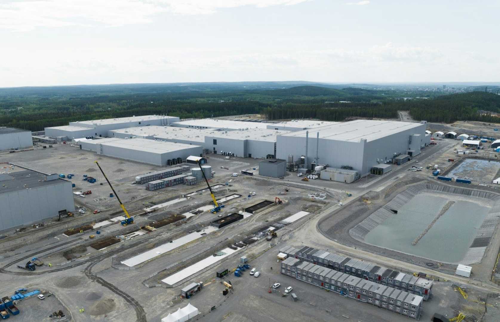 Northvolt Ett Factory In Skellefteå