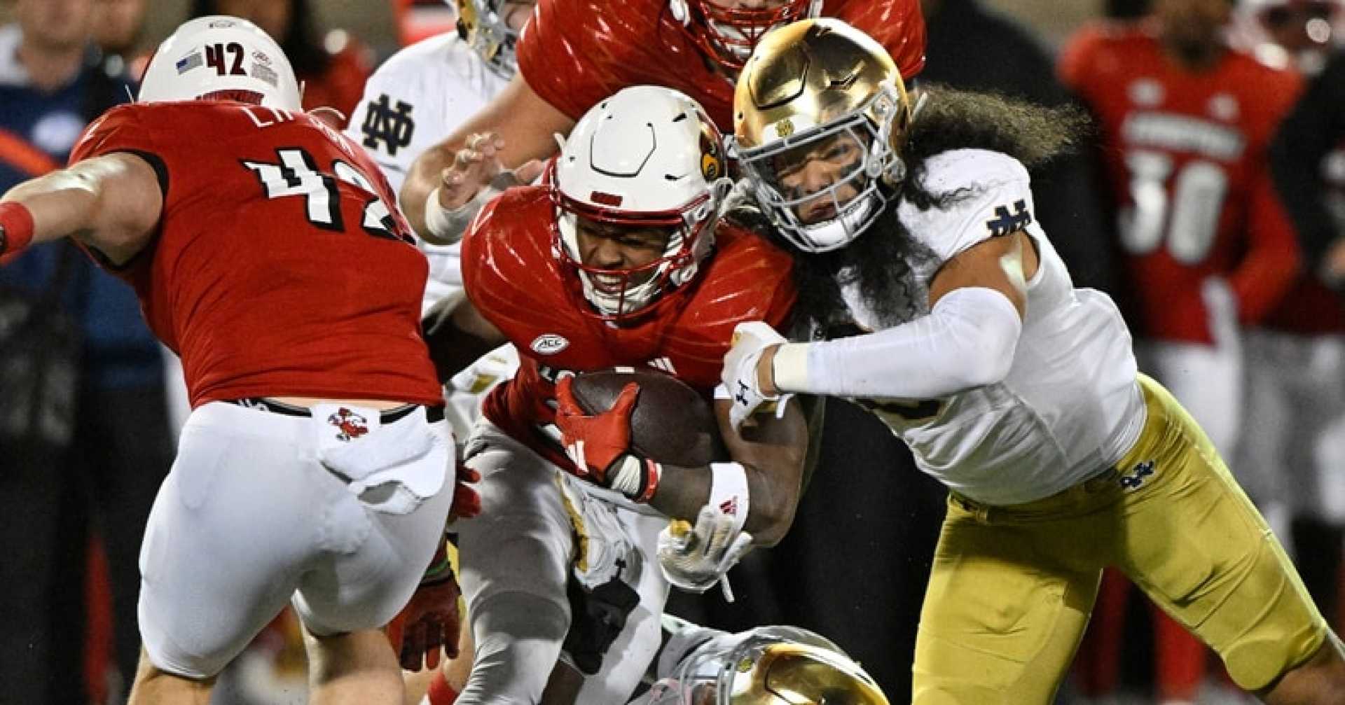 Notre Dame Vs Louisville Football 2024