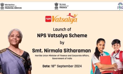 Nps Vatsalya Initiative Launch