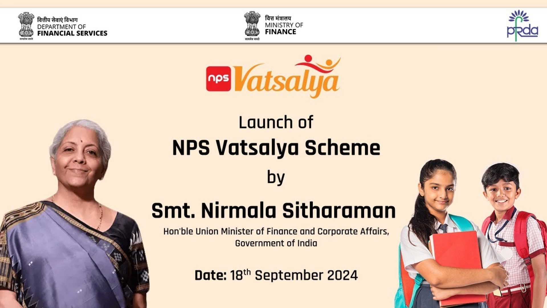 Nps Vatsalya Initiative Launch