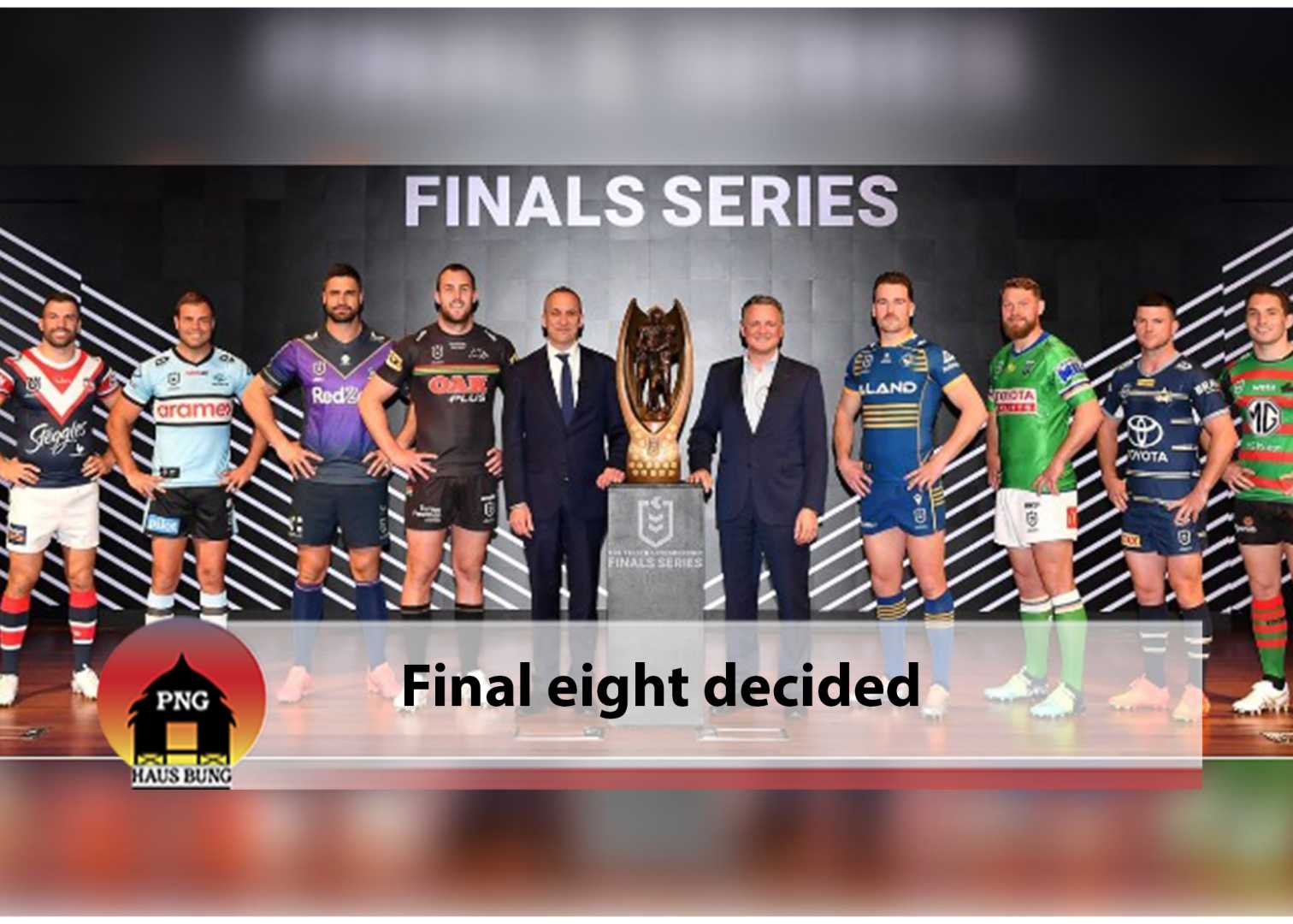 Nrl Finals 2024