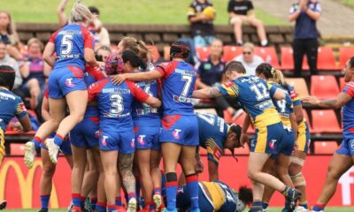 Nrlw Knights Team Encouragement