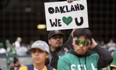 Oakland Athletics Coliseum Farewell