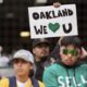 Oakland Athletics Coliseum Farewell