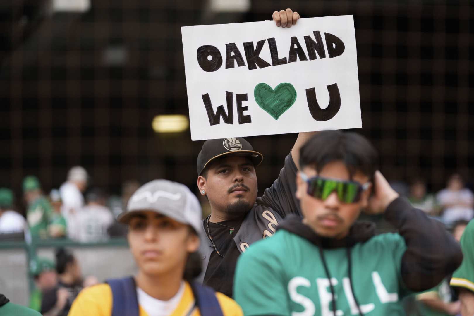 Oakland Athletics Coliseum Farewell