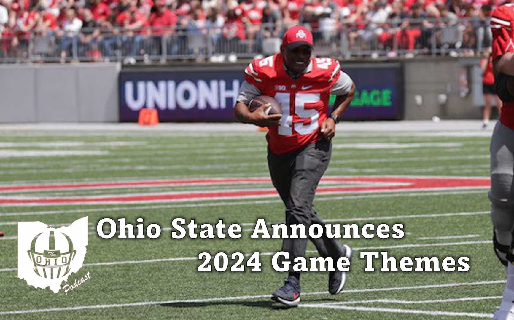 Ohio State Vs Marshall Football 2023