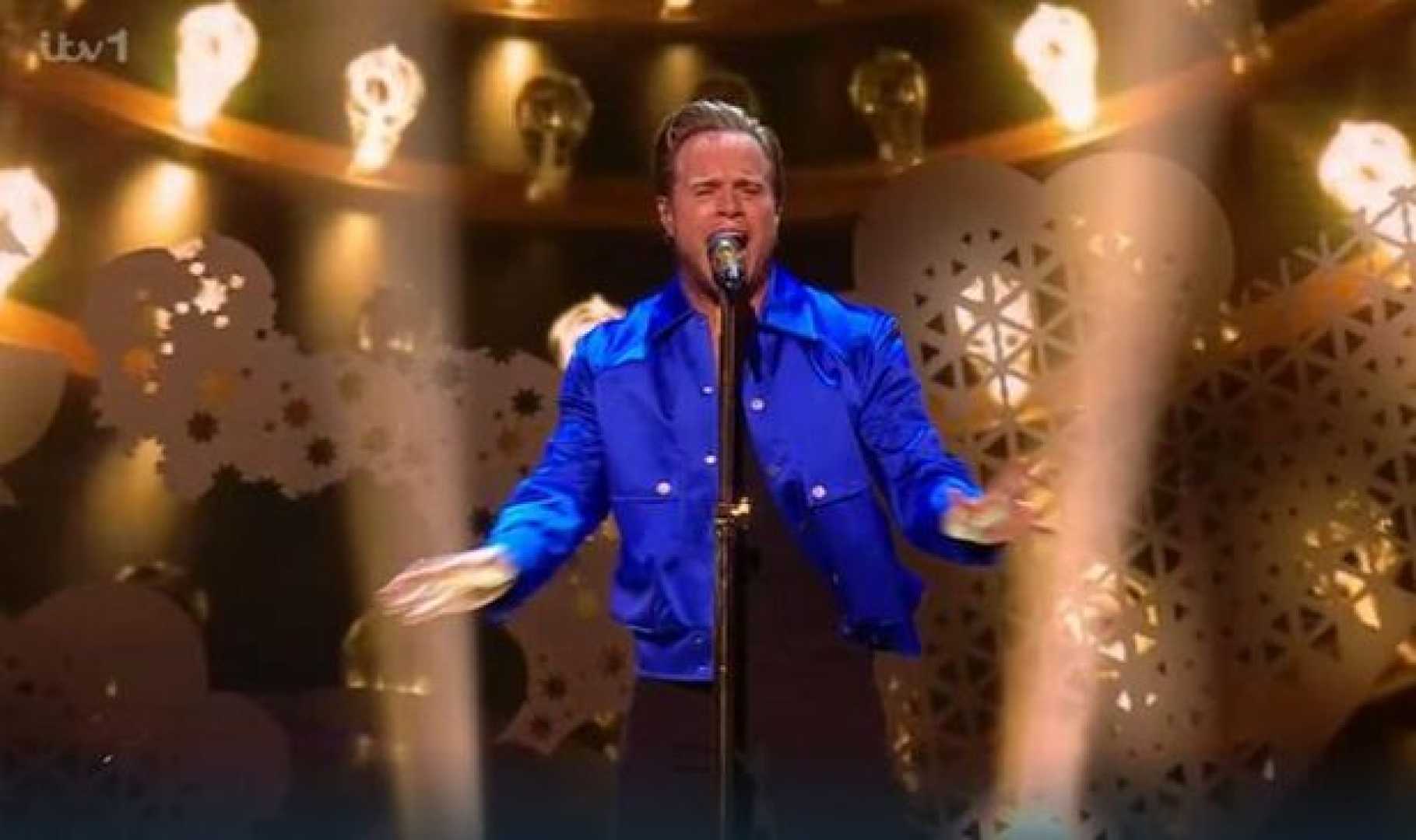 Olly Murs National Television Awards Performance