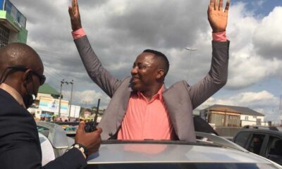 Omoyele Sowore Lagos Arrest